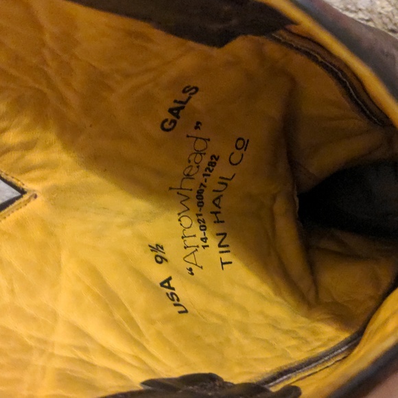 Tin Haul Shoes Tin Haul Womens Arrowhead Cowboy Boots Poshmark